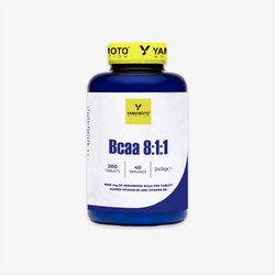 Yamamoto BCAA 8:1:1 200 Ταμπλέτες
