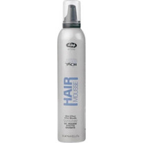 Gel hair mousse wet effect 300ml Lisap