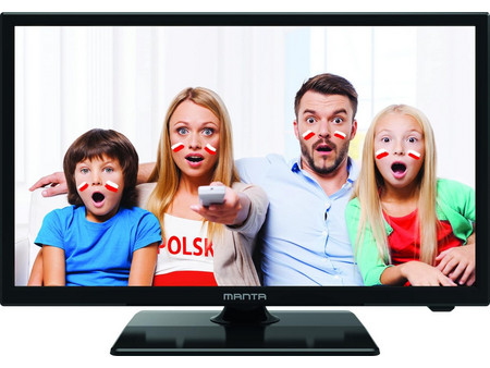Manta 24LFN37L Τηλεόραση 24" Full HD DLED