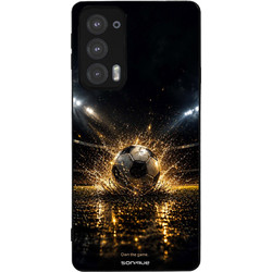 Sonique Men's Edition Θήκη με Σχέδιο «Football» (Motorola Edge 20 5G)