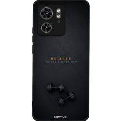 Sonique Men's Edition Θήκη Believe (Motorola Edge 40 5G)