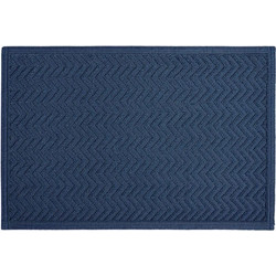 Χαλάκι Μπάνιου Sorema Chevron Bath Mat - Μπλε 50x80 εκ
