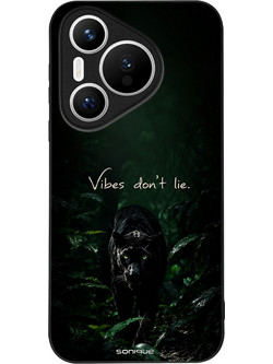 Sonique Men's Edition Back Cover με Σχέδιο «Vibes» (Huawei Pura 70)