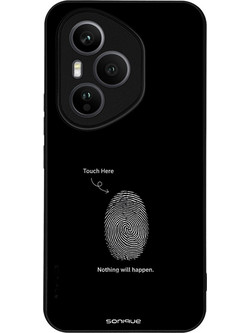 Sonique Men's Edition Θήκη (Honor 400 Pro 5G) με Σχέδιο «Αποτύπωμα»