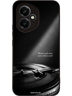 Sonique Men's Edition Θήκη (Honor 400 5G) με Σχέδιο «Music and Men»