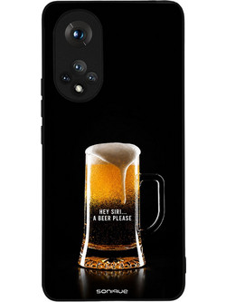 Sonique Men's Edition Θήκη (Honor 50 5G) με Σχέδιο «One Beer, Please»