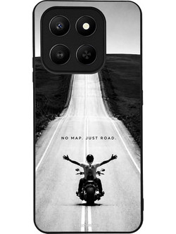 Sonique Men's Edition Θήκη (Honor 400 Smart 4G / Honor 400 Smart 5G) με Σχέδιο «Freedom»