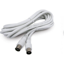 Καλώδιο Κεραίας Coax Male to Coax Female 10m White FTT2-015