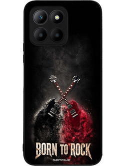 Sonique Men's Edition Θήκη (Honor 70 Lite 5G) Born to Rock