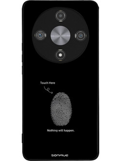 Sonique Men's Edition Θήκη (Honor Magic6 Lite 5G) Αποτύπωμα