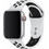 Devia Sport2 Deluxe Λουράκι Σιλικόνης White / Black (Apple Watch 38 / 40 / 41mm)