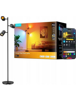 Smart Lights Govee H60B2 Floor Lamp/RGBWWIC/24V/Wi-Fi/Bluetooth/2Y Black (H60B2)