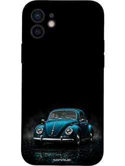 Sonique Men's Edition Back Cover Μπλε Σκαραβαίος (iPhone 12)