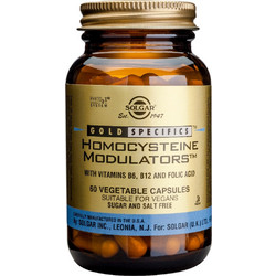 Solgar Homocysteine Modulators 60 Κάψουλες