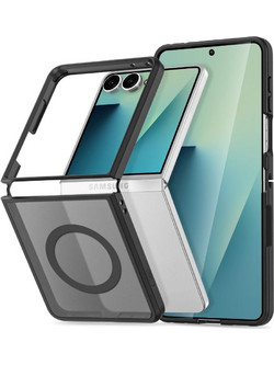 Tech-Protect Magmat Θήκη Μαγνητική Black (Samsung Galaxy Z Flip 8)