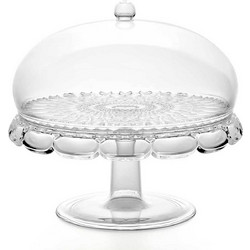 Guzzini ακρυλική τουρτίερα με βάση Vanity 30 x 27,7 cm - 8008392397601