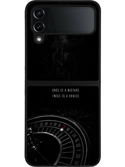 Sonique Men's Edition Θήκη με Σχέδιο «Ρουλέτα» (Samsung Galaxy Z Flip 4)