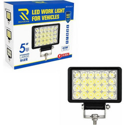 Rchang Προβολέας Εργασίας LED 5 65W 9-80V για Οχήματα W18437 - LED Work Light 0111819