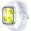 Techsuit W084 Λουράκι Σιλικόνης White (Huawei Watch Fit 3 / Fit 4 / Fit 4 Pro / Fit 5 / Fit 5 Pro)