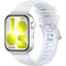 Techsuit W084 Λουράκι Σιλικόνης White (Huawei Watch Fit 3 / Fit 4 / Fit 4 Pro / Fit 5 / Fit 5 Pro)