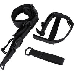 Αορτήρας Τριών Σημείων Condor 3 Point Sling Black Black