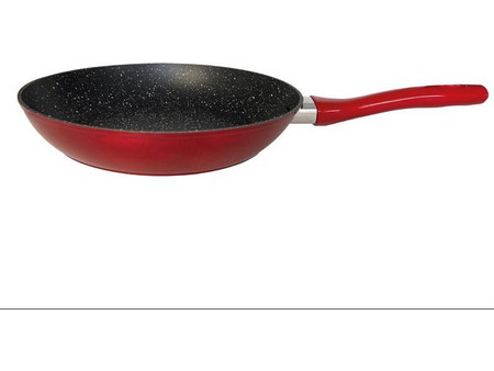 Cheffinger CF-FFP30 Τηγάνι Αλουμινίου Αντικολλητικό Μαρμάρινη Επίστρωση 30cm