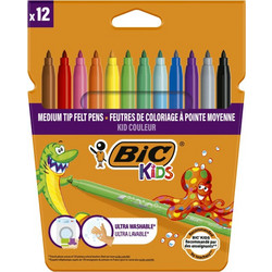 ΜΑΡΚΑΔΟΡΟΣ ΖΩΓΡΑΦΙΚΗΣ BIC KID COULER MEDIOUM 12 XR