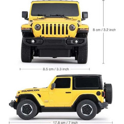Jamara Τηλεκατευθυνόμενο Τζιπ Off Road Jeep Wrangler 1:24 405195