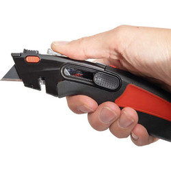Κοπίδι Maul Safety Cutter Maulwork 18 Mm Black