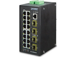 Planet IGS-20040MT Managed L2 Switch με 16 Θύρες Ethernet 1000Mbps και 4 SFP θύρες
