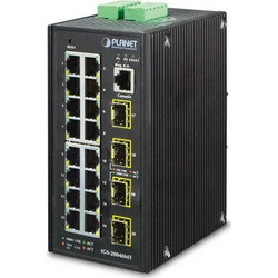 Planet IGS-20040MT Managed L2 Switch με 16 Θύρες Ethernet 1000Mbps και 4 SFP θύρες