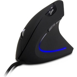 Inter-Tech KM-206WR RF Wireless Black