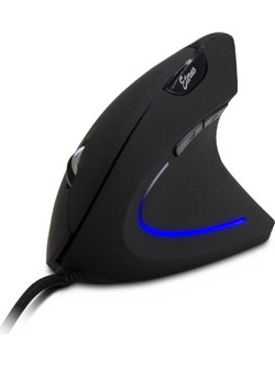 Inter-Tech KM-206WR RF Wireless Black
