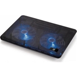 Conceptronic CNBCOOLPAD2F Βάση για Laptop με 2 Ανεμιστήρες
