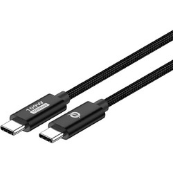 Conceptronic ETTA02B12 Καλώδιο USB-C to USB-C 1.2m Μαύρο