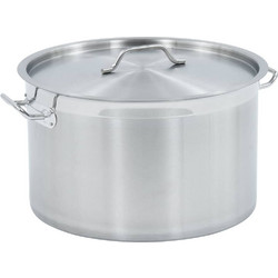 vidaXL Κατσαρόλα Μαρμίτα Ανοξείδωτη 45x28cm 44lt