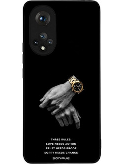 Sonique Men's Edition Θήκη (Honor 50 5G / Nova 9) με Σχέδιο «Three Rules»