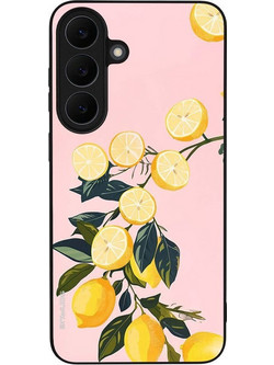 Sonique Θήκη Fruit Series για Samsung Galaxy S26 FE Λεμόνι
