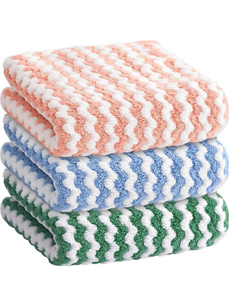Πανιά Καθαρισμού Koυζίνας Fleece 25x26cm Σετ 12 τμχ LIAO G130080