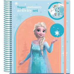 Σχολικό Σετ Σπιράλ 45τμχ Frozen 000566039
