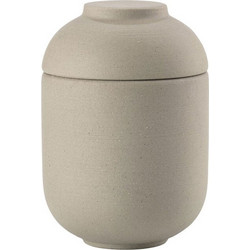 Θήκη Για Βαμβάκι Sensu 37654 6,5x9cm Taupe Zone Denmark Πηλός