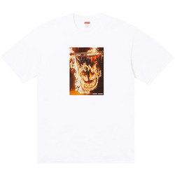 Supreme x Spitfire Flag Tee 'White'