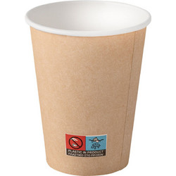 Ποτήρι Χάρτινο 300ml 50 τεμ. Κραφτ