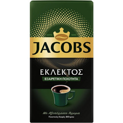 Jacobs Εκλεκτός Καφές Φίλτρου Αλεσμένος 500gr
