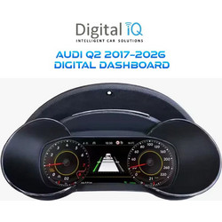 DIGITAL IQ DYL 922_DC (12.3in) DIGITAL INSTRUMENT CLUSTER for AUDI Q2 mod. 2017-2025 with HDMI input
