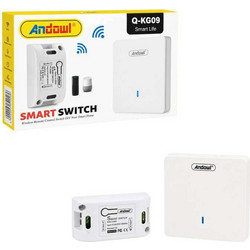 Andowl Έξυπνος Διακόπτης WiFi Smart Switch Q-KG09 - WiFi Smart Switch 0751221
