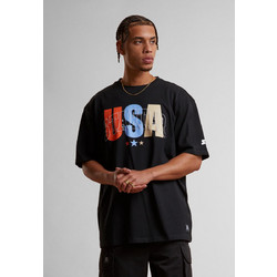Starter USA Oversized Tee black