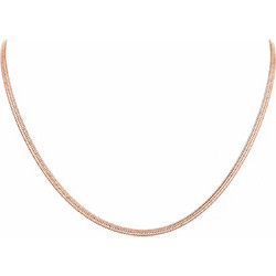 Minimal Unisex Αλυσίδα Λαιμού Rose Gold CHAIN40