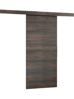 PoliHome Malibu Πόρτα Εσωτερική Συρόμενη Laminate 76x205cm 162736109