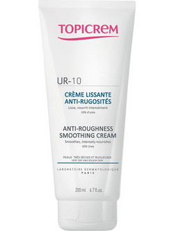 Topicrem UR-10 Smoothing Ενυδατική Κρέμα Σώματος 200ml
